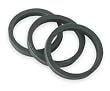 Industrial Grade 1PNV9 Washers, Pipe Dia 1 1/2 In, PK 10