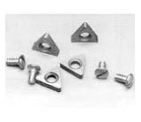 Bit Carbide Cutting Negative Rake for Brake Lathes