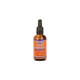 Now Foods Liquid Vitamin D-3