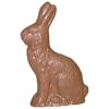 Traditional Sitting Chocolate Easter Bunny 8oz, Milk Chocolate