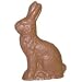Traditional Sitting Chocolate Easter Bunny 8oz, Milk Chocolate