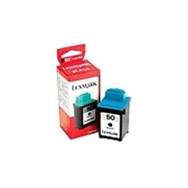 Lexmark 50 スーパーシャープ・ウォータプルーフ・ブラックカートリッジ