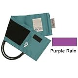 Adult Double Tube MDF Latex-Free Blood Pressure Cuff, PurpleRain - 1 Ea