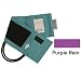 Adult Double Tube MDF Latex-Free Blood Pressure Cuff, PurpleRain - 1 Ea