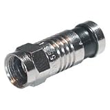 Cables To Go Compression F-type Connector with O-Ring for RG59, 10-Pack