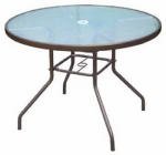 Courtyard Creations 40' Brz Rnd Table Tgs40hs Aluminum/Steel Patio Tables