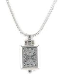 Anatoli Small Rectangle Locket Necklace