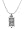 Anatoli Small Rectangle Locket Necklace (length: 18