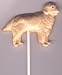 Golden Retriever Pop Dog Candy Molds
