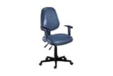 Anti-Microbial Vinyl Chair With Arms