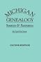 Michigan Genealogy 2nd Edition