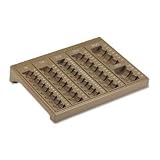 Counter Change Plastic Coin Tray, Pebble Beige - Same Day Shipping (orders by 3 pm), Next Day Delivery (in most cases)
