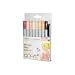 Manga Skin Kit - Copic Ciao Set (8 Marker + 1 Multiliner Pen)