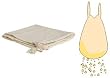Euro Cuisine Yogurt Cheese Bag