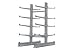 Cantilever Double Sided Starter Unit Heavy Duty
