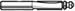 1/2 TRIM BIT (Robt Bosch Tool Corp Accy 85601M)