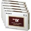 Sony DVC HD 63min Videocassette 3 Pack