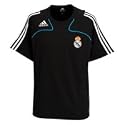 Real Madrid T-Shirt - Black/Pure Cyan - Kids
