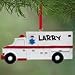 Personalized Ambulance Ornament
