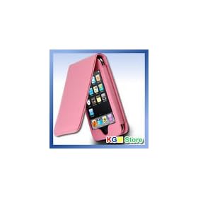K-Tekh PINK PU Leather Case Cover for Apple iPod Touch 2nd 2G & 3rd Generation 3G 8gb, 16gb, 32gb & 64gb