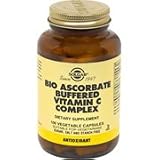 Solgar - Bio-Ascorbate Buffered Vitamin C Complex, 500 mg, 100 veggie caps
