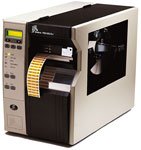 Zebra Xi Series 110XiIIIPlus - Label printer - B/W - direct thermal / thermal transfer - Roll (4.5 in) - 300 dpi x 300 dpi - up to 479.5 inch/min - capacity: 1 rolls - Parallel, Serial, USB