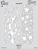 Artool – Patriotica Airbrush Templates by Craig Fraser – And Blue