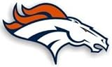 Denver Broncos 12 Right Logo Car Magnet
