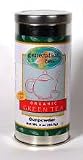 2 oz Organic Gunpowder Green Tea in a Galvanized Tin - Organic Green Teas by Generation Tea