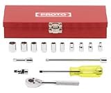 Proto 47112 15-Piece 1/4 Drive TORQUEPLUS 6-Point Socket Set BLOWOUT PRICE!