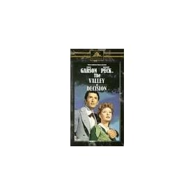 Valley of Decision [VHS]
