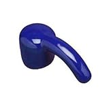 Curved spot attachment, fits Hitchi Magic Wand massager. [Kitchen]