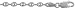 Jewelry : 24" Sterling Silver Puffed Anchor Chain, 3/16" Thick, NICKEL FREE