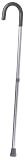 Duro-Med Adjustable Cane, Silver