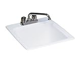 Drop-In Laundry Sink by Swanstone