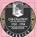 Music : Cab Calloway 1932 1934