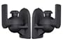 Lautsprecher Wandhalter Paar (2 St�ck) schwarz LS2B von HALTERUNGSPROFI