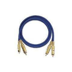 Oehlbach NF 1 Stereo Audio-Kabel Cinch 3,0m blau