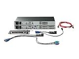 HP Server Console Switch - Monitor/keyboard/mouse switch - 16 ports - 1 U - rack-mountable