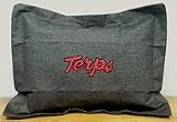 University of Maryland Terrapins / Terps - Denim Pillow Sham