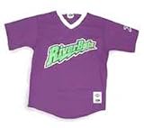 Minor League Baseball Louisville Bats Adult V Neck Jersey