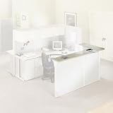 Maxon LCCT124242TG Corner Countertop For Two Parallel Panels, 1 Thick, 42 x 42, Gray, 12 Deep