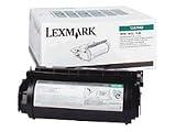 Lexmark black laser toner cartridge T630 T630N VE T632 T632N T632DTN T632DTNF T632TN T634 T634TN T634N T634DTN T634DTNF 12A7462