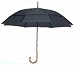 Sporting Goods : GustBuster Doorman 68" Umbrella (Black)