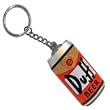 Simpsons Duff Beer Can Keychain