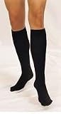 Truform 20-30 Below-Knee Closed-Toe Beige Small (pair)