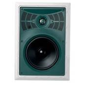 Jamo 50W 2-Way In-Wall Speaker, White Paintable