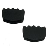 Hand Grip - pair of contoured firm vinyl foam