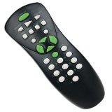 DVD Remote Control for Xbox (27 Buttons) w/IR Sensor