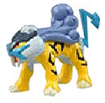 ポケットモンスター モンスターコレクション MC -042 ライコウ